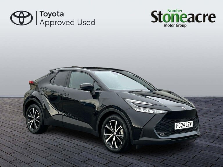 image for 2024 Toyota C-HR 1.8 VVT-h Design SUV 5dr Petrol Hybrid CVT Euro 6 (s/s) (140 ps) HATCHBACK Petro...