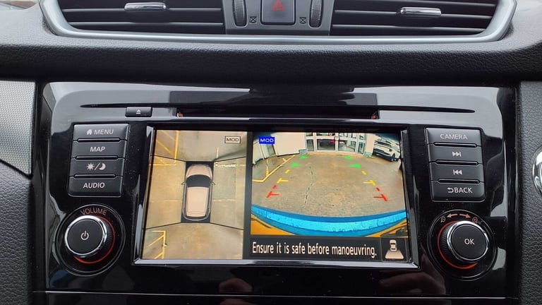 2021 Nissan Qashqai 1.3 DiG-T N-Motion 5dr Hatchback Petrol Manual