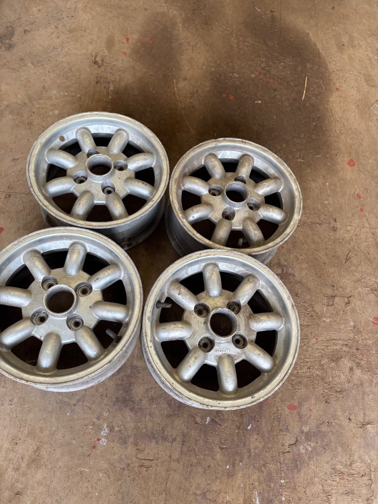 Classic mini wheels 