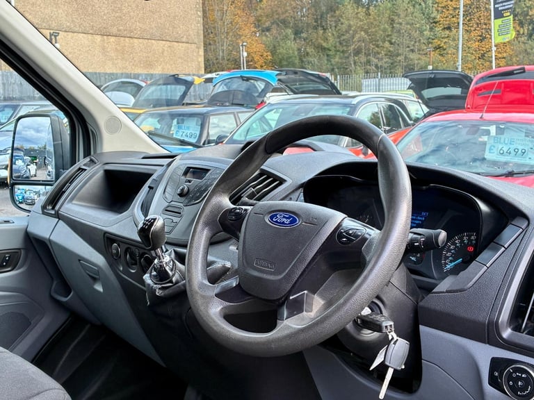 2018 Ford Transit 2.0 350 EcoBlue FWD L3 H3 Euro 6 **NO VAT - LOW MILES**