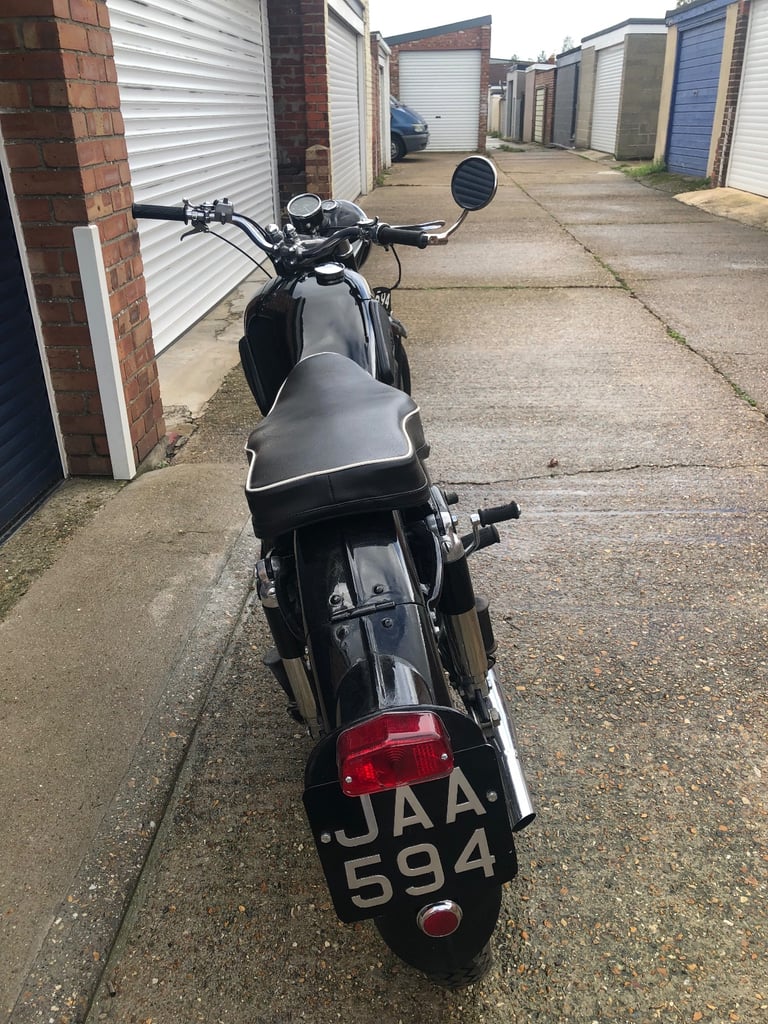 1950 Vintage AJS 350cc 