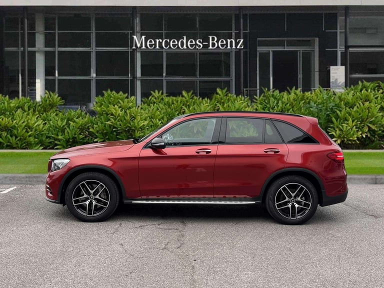 2018 Mercedes-Benz GLC 250 4Matic AMG Line Premium Plus 5dr 9G-Tronic SUV Petrol Automatic