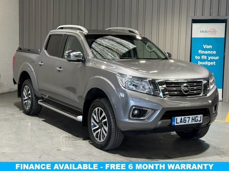 image for 2018 67 NISSAN NAVARA 2.3 DCI TEKNA PICKUP DOUBLE CAB 4DR DIESEL AUTO 4WD EURO 6