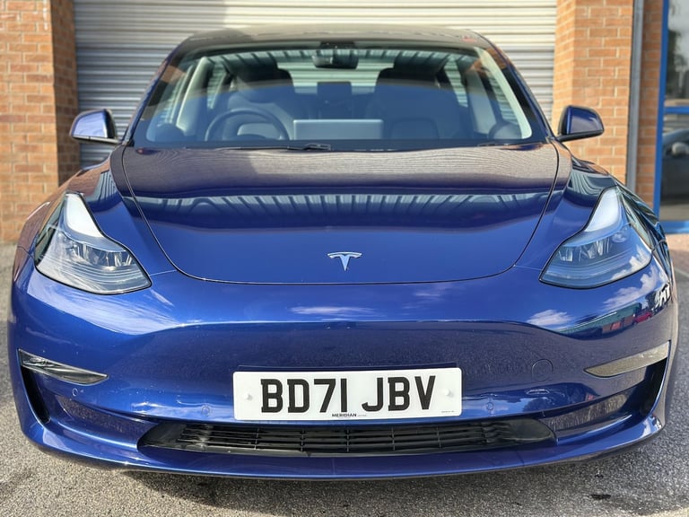 2021 Tesla Model 3 (Dual Motor) Long Range Saloon 4dr Electric Auto 4WDE (346 ps) Saloon Electric...