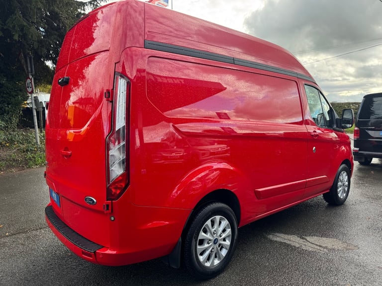 2020 Ford Transit Custom 2.0 EcoBlue 130ps L1 H2 Limited Fantastic Spec Inc Vat 
