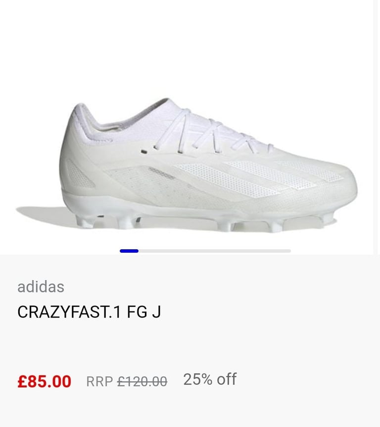 Adidas crazyfast elite football boots 
