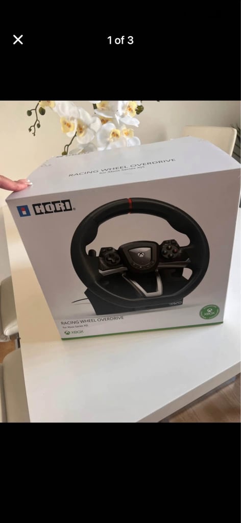 image for Racing Wheel Overdrive