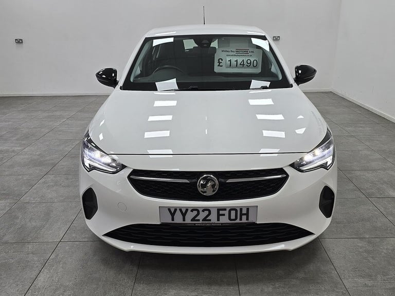 2022 Vauxhall Corsa SE Edition Hatchback Petrol Manual