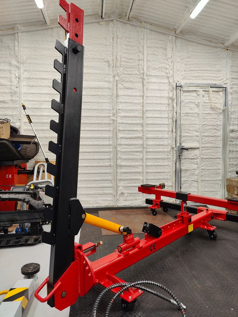 image for 10 ton Car Jig , Body Repair Machine