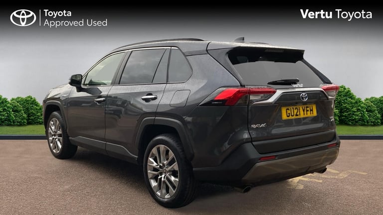 2021 Toyota RAV4 2.5 VVT-i Hybrid Excel TSS 5dr CVT Hybrid Estate Estate Hybrid Automatic