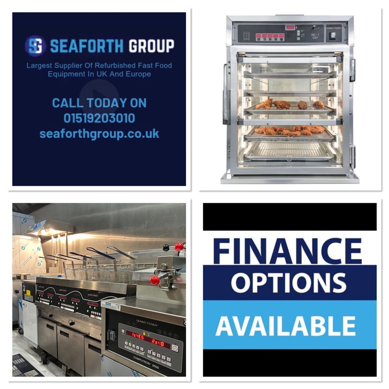 Henny Penny Fried Chicken Shop Equipment - Original USA 5 / 6 / 7 / 8 / 9 x  Item Package Deals