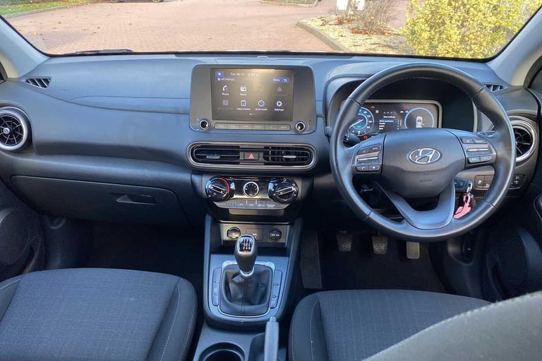 2022 Hyundai KONA 1.0 TGDi 48V MHEV SE Connect 5dr HATCHBACK Petrol/Electric Hybrid Manual