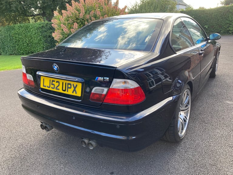 BMW E46 M3 Manual Coupe