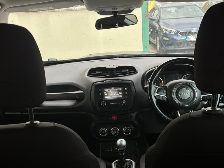 2018 Jeep Renegade 1.4T MultiAirII Longitude Euro 6 (s/s) 5dr ESTATE Petrol Manual