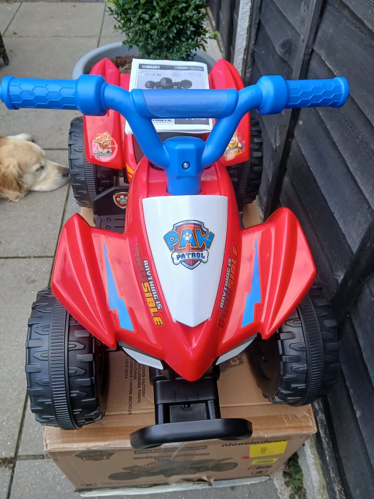 New Paw Patrol Quad 