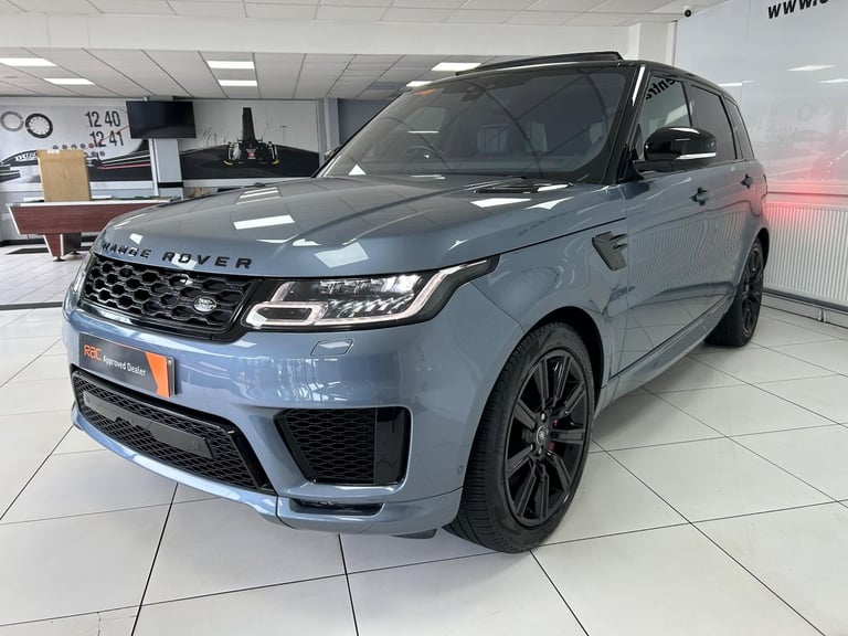 2021 Land Rover Range Rover Sport 2.0 P400e 13.1kWh Autobiography Dynamic Auto 4WD Euro 6 (s/s) 5...