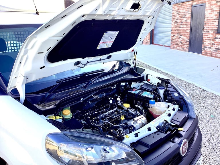 2021 Fiat Doblo 1.6 MULTIJET WORK PICK UP / DROPSIDE / ONE OWNER  CHASSIS CAB Diesel Manual