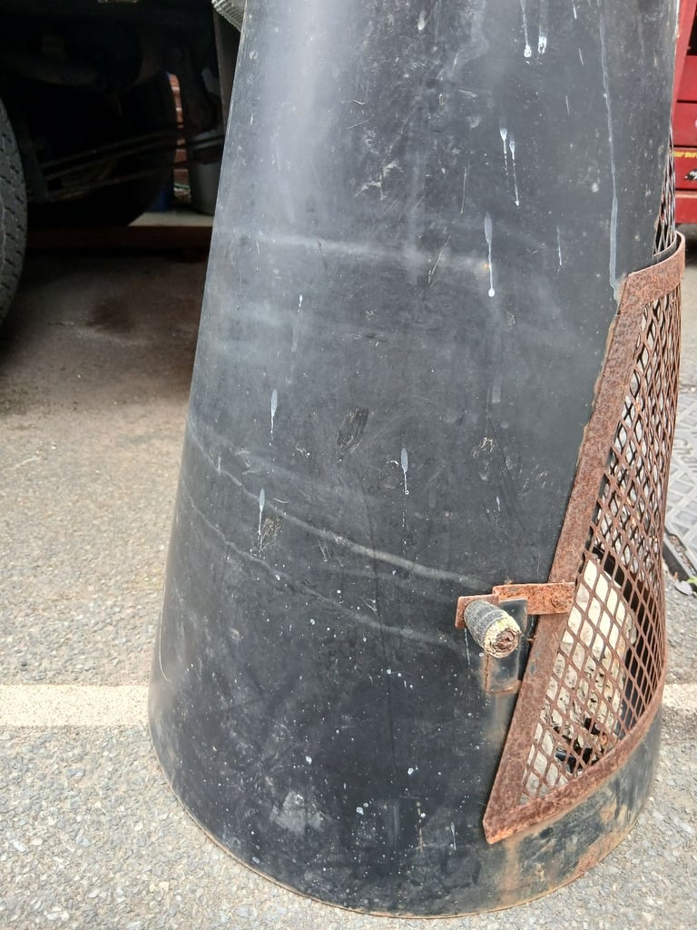 Chimnea - Burner