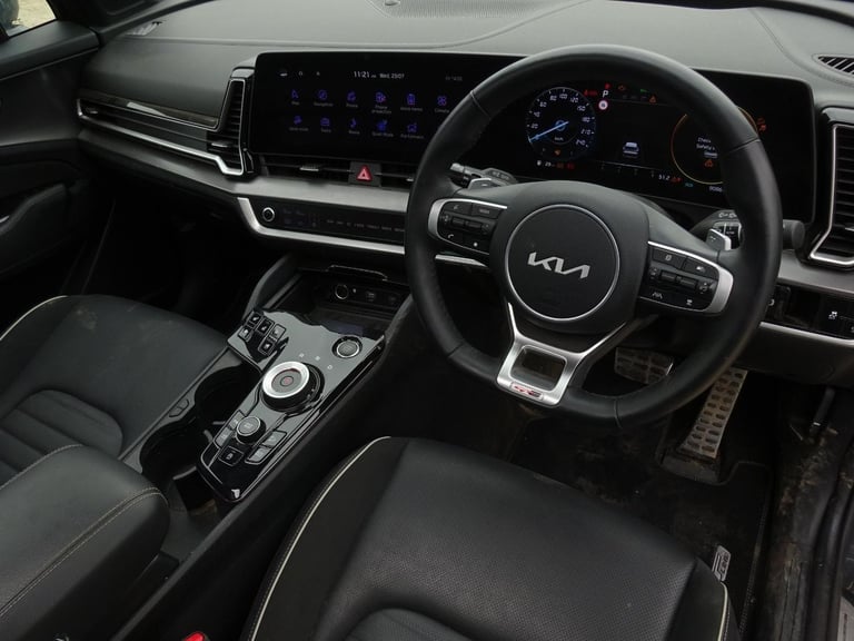 2024 74 REG KIA SPORTAGE GT-LINE S AUTO DAMAGED REPAIRABLE SALVAGE