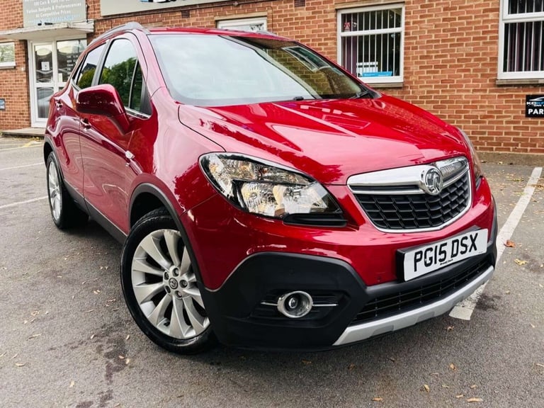 2015 Vauxhall Mokka 1.4 Mokka SE T Auto 5dr SUV Petrol Automatic
