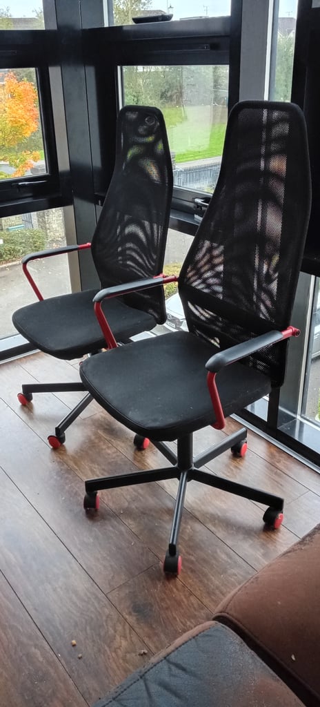 image for TWO gaming chairs for £80 !! Today only