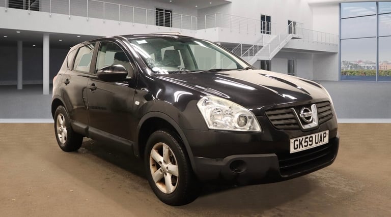 2009 Nissan Qashqai 2.0 Visia 5dr CVT HATCHBACK Petrol Automatic