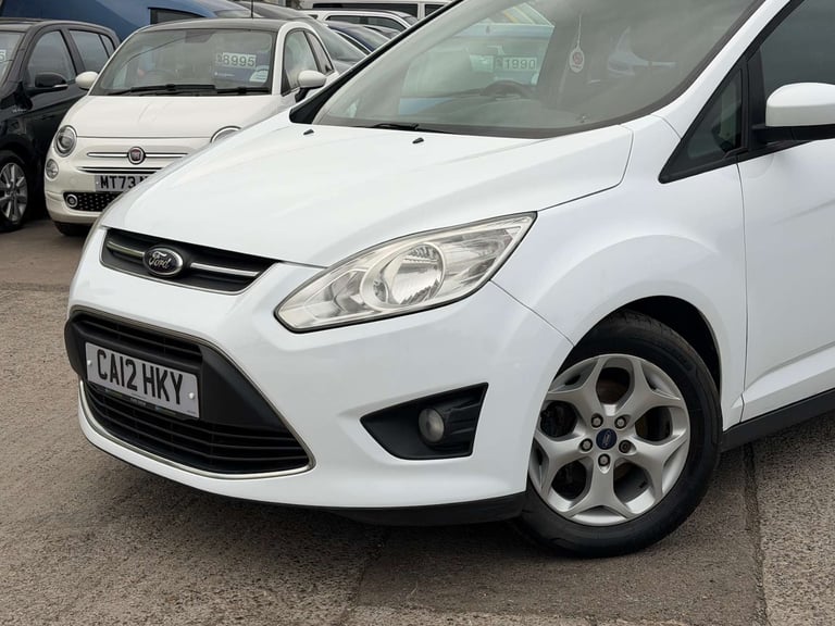 2012 Ford C-Max 1.6 Zetec 5dr MPV PETROL Manual