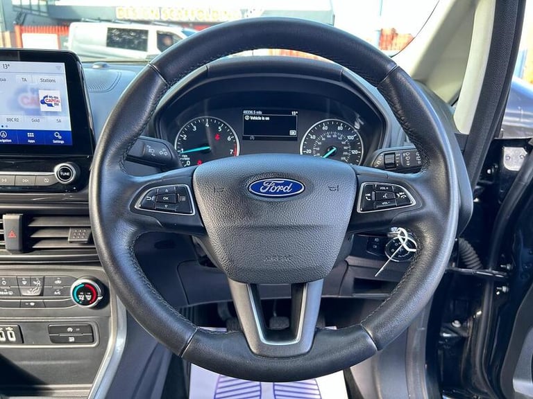2019 Ford Ecosport 1.0T EcoBoost Zetec Euro 6 (s/s) 5dr SUV Petrol Manual