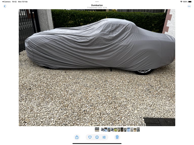 Premium Outdoor Waterproof Car Cover – All-Weather Protection