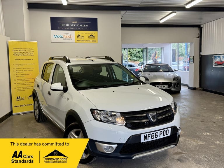 2016 Dacia Sandero Stepway 1.5 dCi Laureate Euro 6 (s/s) 5dr HATCHBACK Diesel Manual