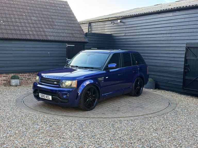 2010 Land Rover Range Rover Sport 3.0 TD V6 HSE SUV 5dr Diesel CommandShift 4WD Euro 4 (245 ps) D...