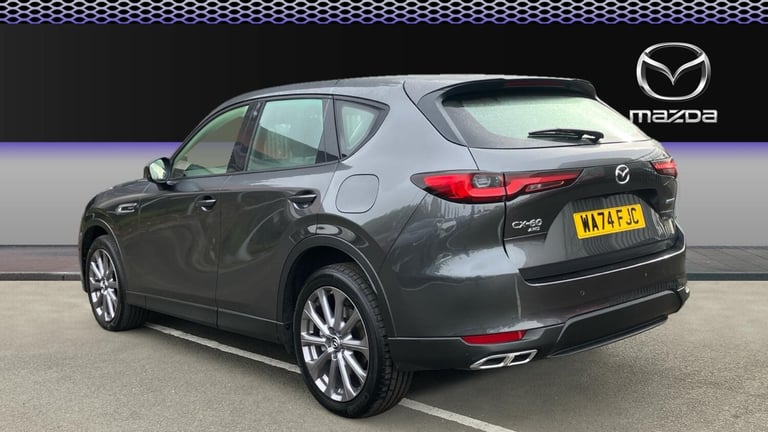 2025 Mazda CX-60 2.5 PHEV Exclusive-Line 5dr Auto Estate Estate Hybrid Automatic