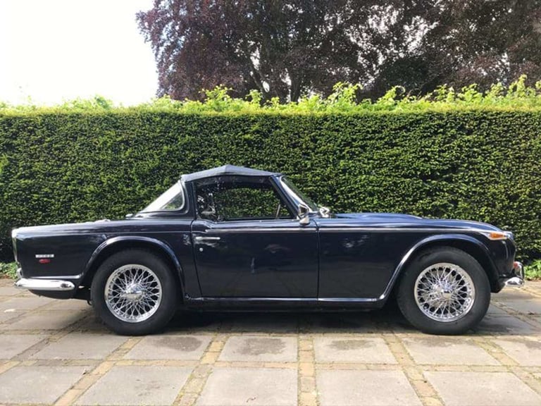 1968 Triumph TR5