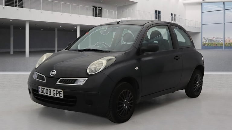2009 Nissan Micra 1.2 80 Visia 3dr HATCHBACK Petrol Manual
