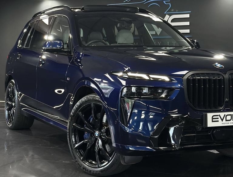 2024 24 BMW X7 3.0 40I MHT M SPORT SUV 5DR PETROL HYBRID AUTO XDRIVE EURO 6 (S/S