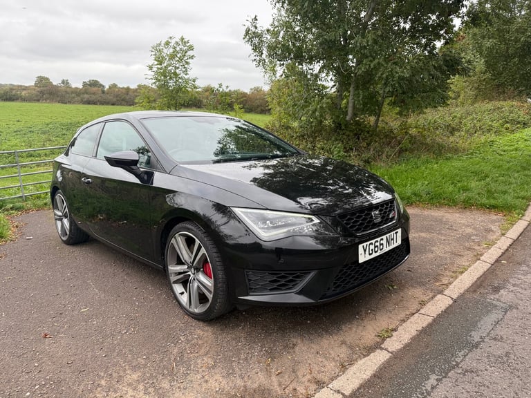 2016 SEAT Leon 2.0 TSI Cupra 290 3dr HATCHBACK Petrol Manual