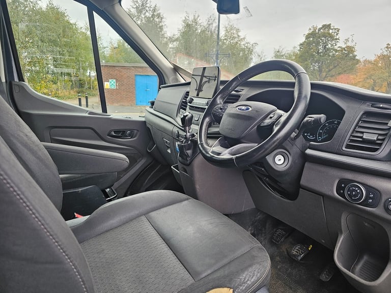 2021 Ford Transit 2.0 EcoBlue 130ps H3 Trend Van PANEL VAN Diesel Manual