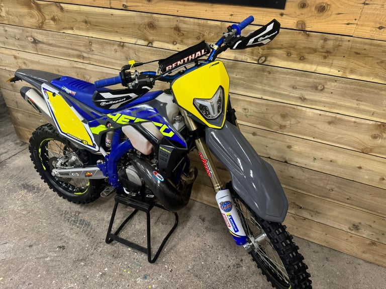 SHERCO SE 250 FACTORY 2021 ENDURO BIKE