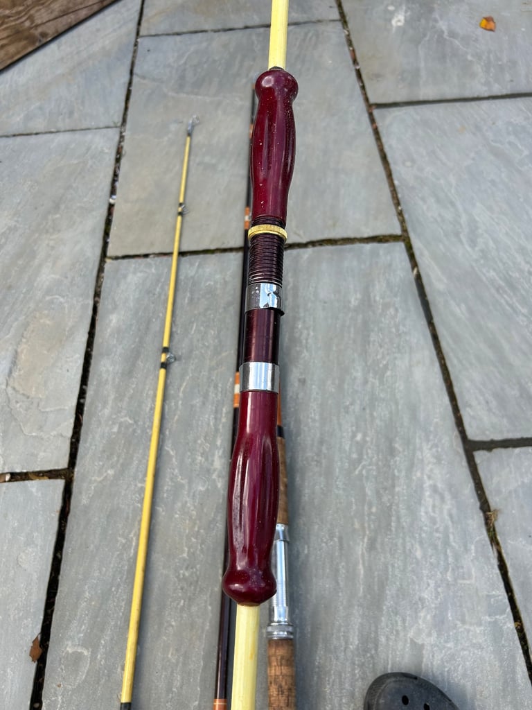 Vintage fishing rods Gumtree