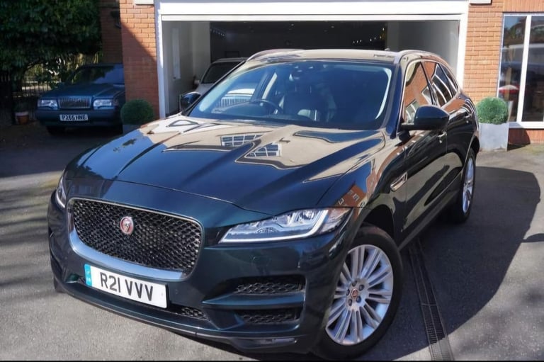 Jaguar, F-PACE, Estate, 2016, Other, 1999 (cc), 5 doors