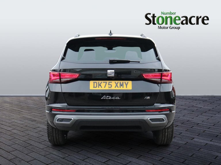2025 SEAT Ateca 1.5 TSI EVO FR Black Edition 5dr DSG HATCHBACK PETROL Automatic