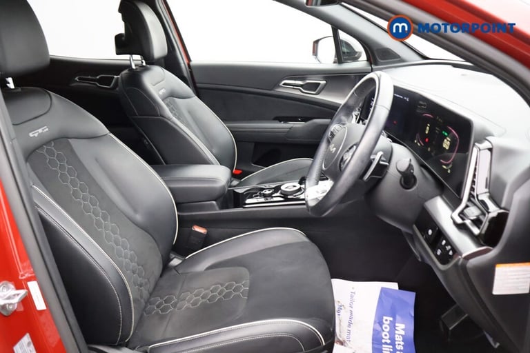 2022 Kia Sportage 1.6T GDi HEV GT-Line 5dr Auto SUV Hybrid Automatic