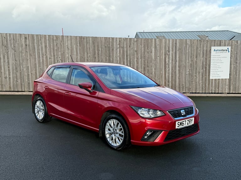 image for 2018 SEAT Ibiza 1.0 TSI 95 SE Technology 5dr Hatchback PETROL Manual