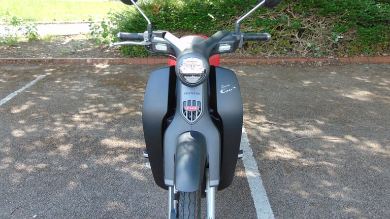 Honda C125 A-N SuperCub only 185 miles, 2025, HPI clear, 1 owner
