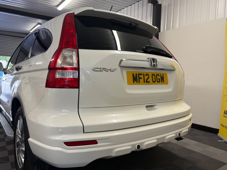 2012 Honda CR-V 2.2 i-DTEC ES Auto 4WD Euro 5 5dr ESTATE Diesel Automatic