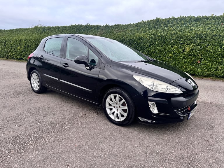 image for 2009 Peugeot 308 1.6 HDi 90 SR 5dr HATCHBACK Diesel Manual