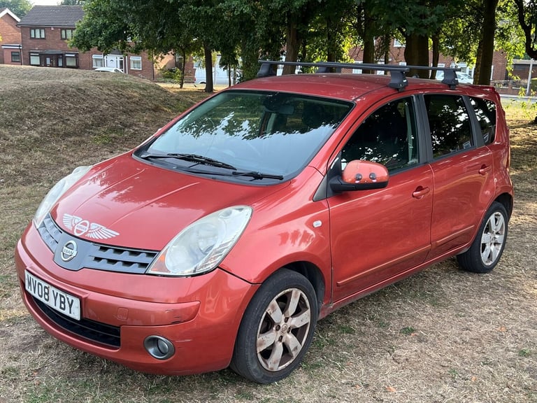 2008 Nissan Note 1.6 Tekna 5dr Auto MPV Petrol Automatic
