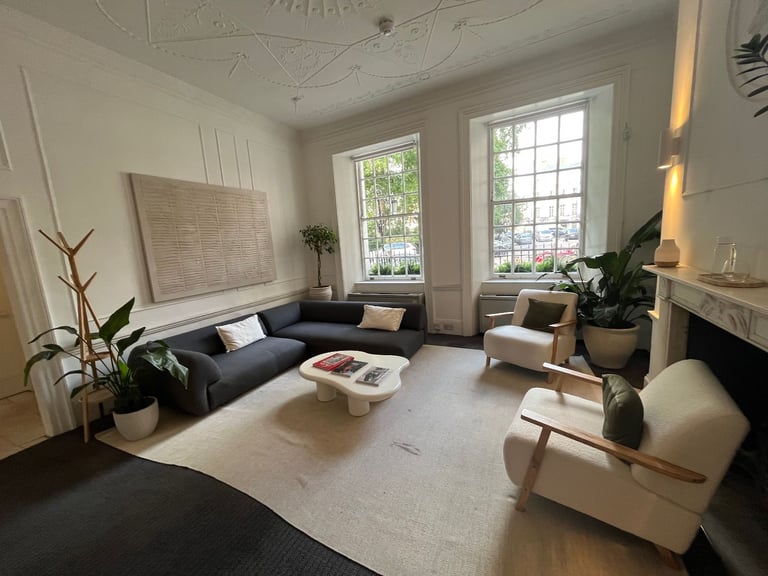 Beautiful Therapy Room in Marylebone, Manchester Square