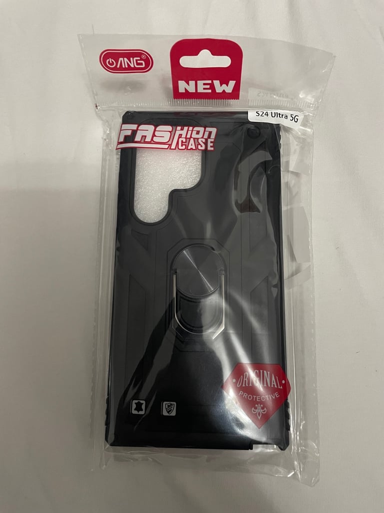 image for S24 ultra 5G phone case - black