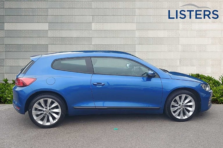 2017 Volkswagen Scirocco 1.4 TSI BlueMotion Tech GT 3dr COUPE PETROL Manual